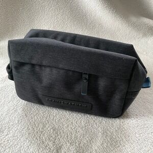 TravisMathew Toiletry Bag Mens OS Black Pebble Beach Golf Links Dopp Kit 1MAB009